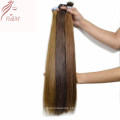 Seamless Balayage Color Custom Colored Tape in Hair Extensions Hair